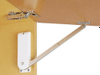 HEAVY DUTY SOFT DOWN STAY - HDS-30KR/WHT - HDS-30KR/WHT - Sugatsune America, Inc.
