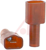 Quick Disconnect, Male, 22-18 AWG - 70111022 - Allied Electronics, Inc.