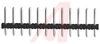 Connector, Male; 250 V; 3.5; 12; 2.5 kV; PA; 1.1 mm; 1 mm; 13 mm L - 70054949 - Allied Electronics, Inc.
