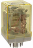 Relay;E-Mech;Power;3PDT;Cur-Rtg 10A;Ctrl-V 24DC;Pnl-Mnt;Solder;11 Pin - 70174893 - Allied Electronics, Inc.