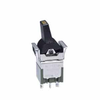 LED Tipped Rocker and Paddle - MNL12PEW01 - NKK Switches