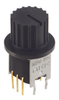 Subminiature Process Sealed Rotary - NR01105ANG13-2A - NKK Switches