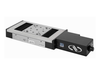 Motorized Linear Stage, Steel, 50 mm Travel, DC Motor, M4 and M6 -- UTS50CC - Image