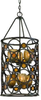 F2227SB Foyer/Hall Lanterns-Open Frame - 671992 - Capital Lighting, Inc.