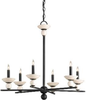 9896 Mid. Chandeliers-Candle - 360671 - Capital Lighting, Inc.