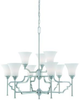 SL807878 Mid. Chandeliers-Glass Up - 645784 - Capital Lighting, Inc.