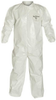 Dupont Safespec SL125B WH White 2XL Tychem SL Chemical-Resistant Coveralls - Fits 28 3/4 in Chest - 30 in Inseam - SL125BWH2X001200 - SL125BWH2X001200 - R. S. Hughes Company, Inc.