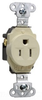 Duplex/Single Receptacle - TR5251-I - Thomas & Betts Corporation
