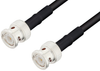 BNC Male to BNC Male Cable 24 Inch Length Using PE-C200 Coax - PE35256-24 - Pasternack