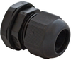 Cable Gland, Nylon, 15Mm, Black; Thread Size Imperial Bud Industries - 46Y9678 - Newark, An Avnet Company