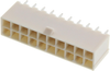 Connector, Header, 20Pos, 2Row, 4.2Mm; Connector Systems Molex - 01AH1121 - Newark, An Avnet Company