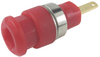 Conn, Banana, Jack, 10A, Solder, Red; Gender Cliff Electronic Components - 55X2098 - Newark, An Avnet Company