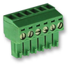 Pluggable Terminal Block, 6, 200 V, 10 A, 3.5 Mm, 30 Awg, 16 Awg Rohs Compliant Camdenboss - 87W9314 - Newark, An Avnet Company