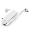 HEAVY DUTY SOFT DOWN STAY - HDS-30HL/WHT - HDS-30HL/WHT - Sugatsune America, Inc.