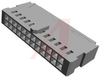 RECEPTACLE, AMPMODU, MOD IV, 24 POSITION, .100 IN, DUAL ROW, LATCHED - 70084990 - Allied Electronics, Inc.
