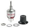 Half-Inch Diameter Process Sealed Rotary - MRAN403-A - NKK Switches