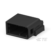 Headers, Male Pins - 17-2317509-1TR-ND - DigiKey