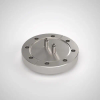 Single Mode 633nm Fiber Optic Feedthrough, FC/APC Connector, 2 Feedthrough, 4.50″ Conflat Flange -- A14866-7-CF - Image
