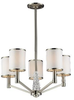 17124/5 Mid. Chandeliers-Drum Shades - 345746 - Capital Lighting, Inc.