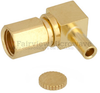 Right Angle SSMC Plug (Male) Connector For FM-SR047ALTN, FM-SR047CU Cable, Solder - FMCN1270 - Fairview Microwave Inc.