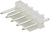 Connector, Header, 5Pos, 1Row, 5.08Mm; Pitch Spacing Molex - 37AC1054 - Newark, An Avnet Company