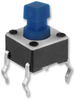 Switch, Tactile, Spst, 50Ma, 12Vdc; Product Range E-Switch - 15N9317 - Newark, An Avnet Company