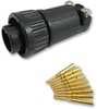 Circular Connector Plug, Size 20, 9 Position, Cable; Product Range Switchcraft/conxall - 97H4685 - Newark, An Avnet Company