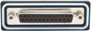 D Sub Conn, R/a Rcpt, Db, 25Pos, Solder, Ip67; D Sub Connector Type Norcomp - 76AH6954 - Newark, An Avnet Company