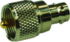 Rf/coaxial Adapter, Bnc Jack-Uhf Plug; Convert From Coax Type Amphenol Rf - 92C7311 - Newark, An Avnet Company