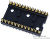 Dip Adapter, 24 Position, Through Hole; No. Of Contacts Amp - Te Connectivity - 65F1941 - Newark, An Avnet Company