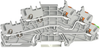 Terminal Block, Din Rail, 5Pos, 12Awg; No. Of Positions Wago - 33AK8239 - Newark, An Avnet Company
