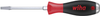 Screwdriver, Slotted, 3.5Mm, 75Mm, 186Mm Rohs Compliant Wiha - 57AJ5902 - Newark, An Avnet Company
