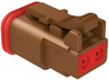 Automotive Housing, Plug, 2Pos, 13A, Brn; Product Range Amphenol Sine/tuchel - 48W3905 - Newark, An Avnet Company