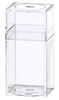 Clear Plastic Boxes with Lids -- 55288 - Image