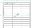 Address / Shipping Label - Pinfeed - 130353 - Western Numerical Control