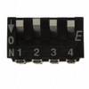 Switches - DIP Switches - KAR04LGGT - Shenzhen Shengyu Electronics Technology Limited