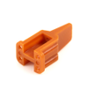 Amphenol Sine Systems AWM-4S 4-Pin ATM Plug Wedgelock, Deutsch WM-4S Compatible - 38636 - Waytek, Inc.