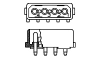 Headers & Wire Housings - 1586627-1 - Powell Electronics, Inc.