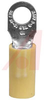 Terminal; Ring; Electrolytic Copper; 12-10 AWG; #10; 1.06 in.; - 70091836 - Allied Electronics, Inc.