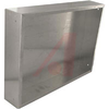 Enclosure; Aluminum; 17.0 in.; 12 in.; 3.0 in.; Natural; 0.187 in.; 0.219 in. -- 70147381