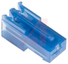 Connector; Closed End; 2; 0.100 in.; 26AWG; AMP - 70042722 - Allied Electronics, Inc.