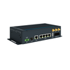 ICR-4400, GLOBAL, 5x Ethernet, 1x RS232, 1x RS485, CAN, PoE PSE+, SFP, USB, SD, Without Accessories - ICR-4434S - Advantech