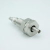 MHV Coaxial Feedthrough, 1 Pin, Floating Shield, Double-Ended, 1.0″ Baseplate Bolt - A0487-2-BP - MPF Products, INC.