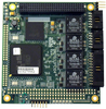 MIL-STD-1553 Two-Channel PC/104+ Board, 8 Avionics Discrete I/O, 16/8 ARINC429, 4 RS-485 -- BRD1553PC104-ALL - Image