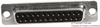 D Sub Conn, Rcpt, 25Pos, Solder; No. Of Contacts Amphenol Communications Solutions - 12AC7691 - Newark, An Avnet Company