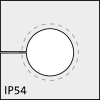 KTMBS | Multi-Range Cable Grommets for KEL Systems, Gray- for Cable Diameters 4 - 29 mm / IP54 / UL Type 12 - 41383 - icotek Corp