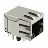 Modular/Ethernet Connector (RJ45) Jacks With Magnetics - 553-JXD0-0019NL-ND - DigiKey