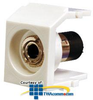 Panduit® NetKey Keystone Module with 3.5mm Stereo.. - NK35MSS - TelephoneStuff.com
