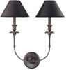 1862-OB Sconces-Double Candle - 671402 - Capital Lighting, Inc.
