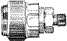 Precision APC-7 to APC-3.5 Jack -- 131-91046 - Image